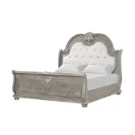 0401a-qx0f9xcrx-qb Lifestyle 0401a - Grey Bedroom Furniture Bed