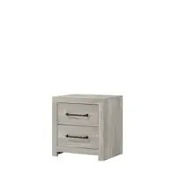 0300a-020 Lifestyle 0300a - White Wash Bedroom Furniture Nightstand