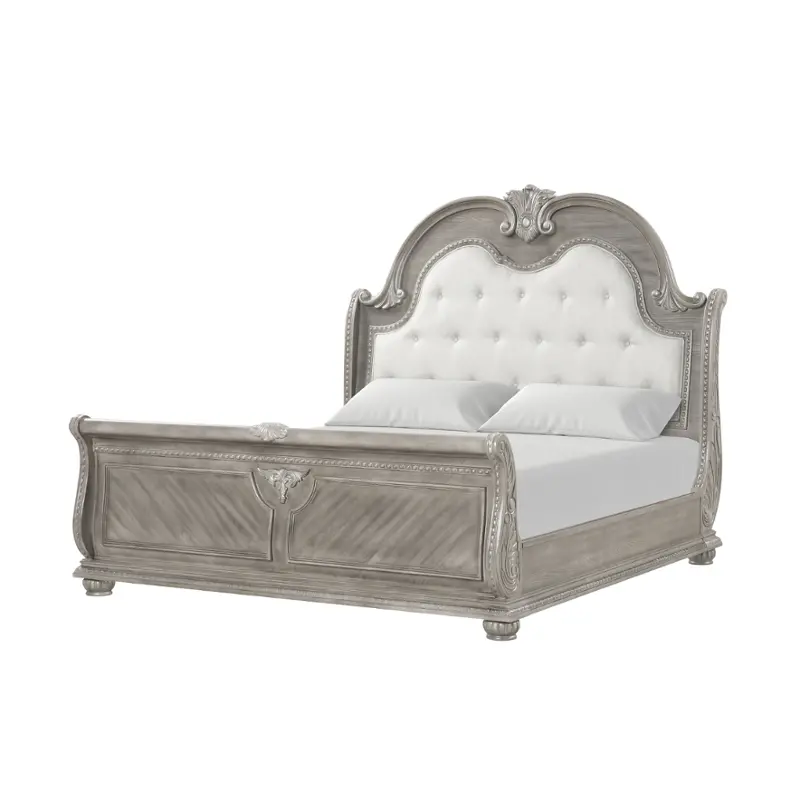 0401a-gx0f9xcrx-kb Lifestyle 0401a - Grey Bedroom Furniture Bed