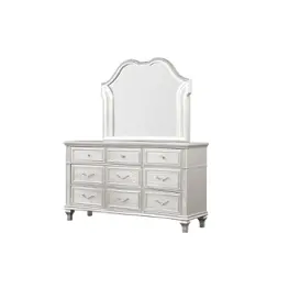 0405a-050 Lifestyle 0405a - Silver Bedroom Furniture Mirror