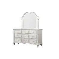 0405a-050 Lifestyle 0405a - Silver Bedroom Furniture Mirror
