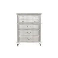 0405a-n35 Lifestyle 0405a - Silver Bedroom Furniture Chest