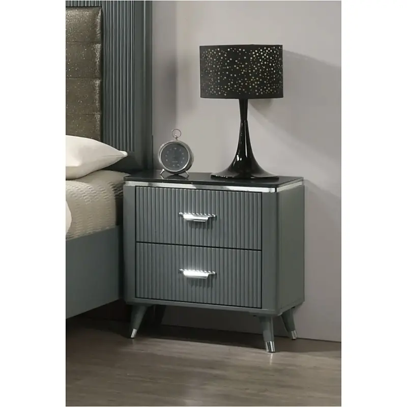 0308a-025 Lifestyle 0308a Bedroom Furniture Nightstand