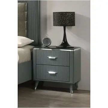 0308a-025 Lifestyle 0308a Bedroom Furniture Nightstand