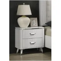 0308w-025 Lifestyle 0308w Bedroom Furniture Nightstand