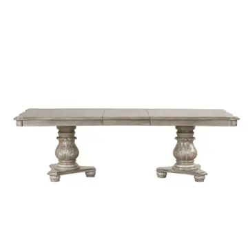A401d-dxn Dining Table Lifestyle A401d - Silver Dining Room Furniture Dining Table