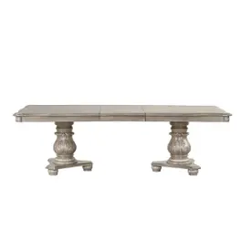 A401d-dxn Dining Table Lifestyle A401d - Silver Dining Room Furniture Dining Table