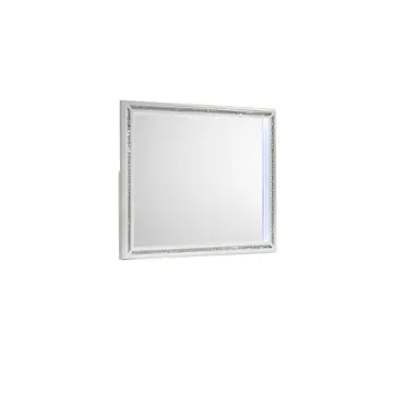 0318a-05l Lifestyle 0318a - White Bedroom Furniture Mirror