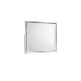 0318a-05l Lifestyle 0318a - White Bedroom Furniture Mirror