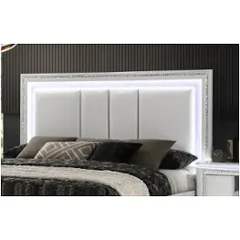 0318a-g2a Lifestyle 0318a - White Bedroom Furniture Bed