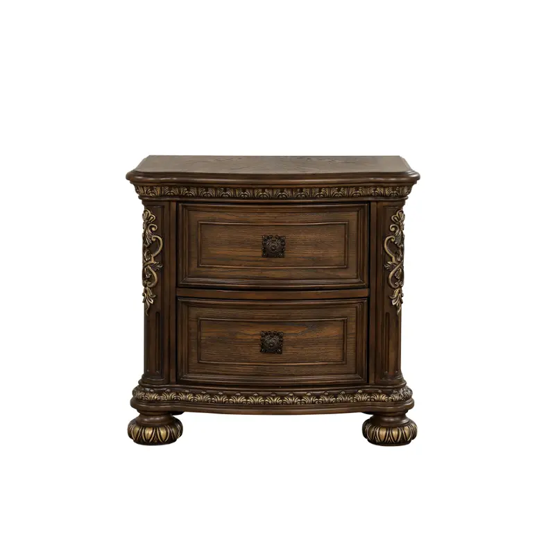 0461-02u Lifestyle Bedroom Furniture Nightstand