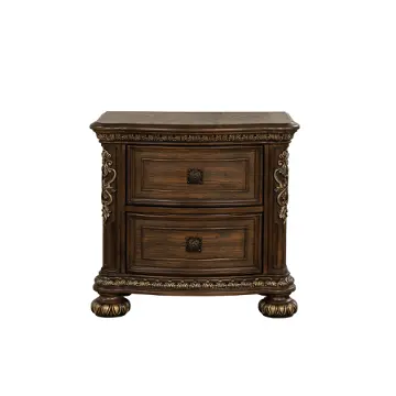 0461-02u Lifestyle Bedroom Furniture Nightstand