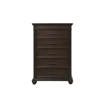 0460a-n35 Lifestyle 0460a - Dark Brown Bedroom Furniture Chest
