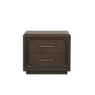 0469a-02d Lifestyle Bedroom Furniture Nightstand