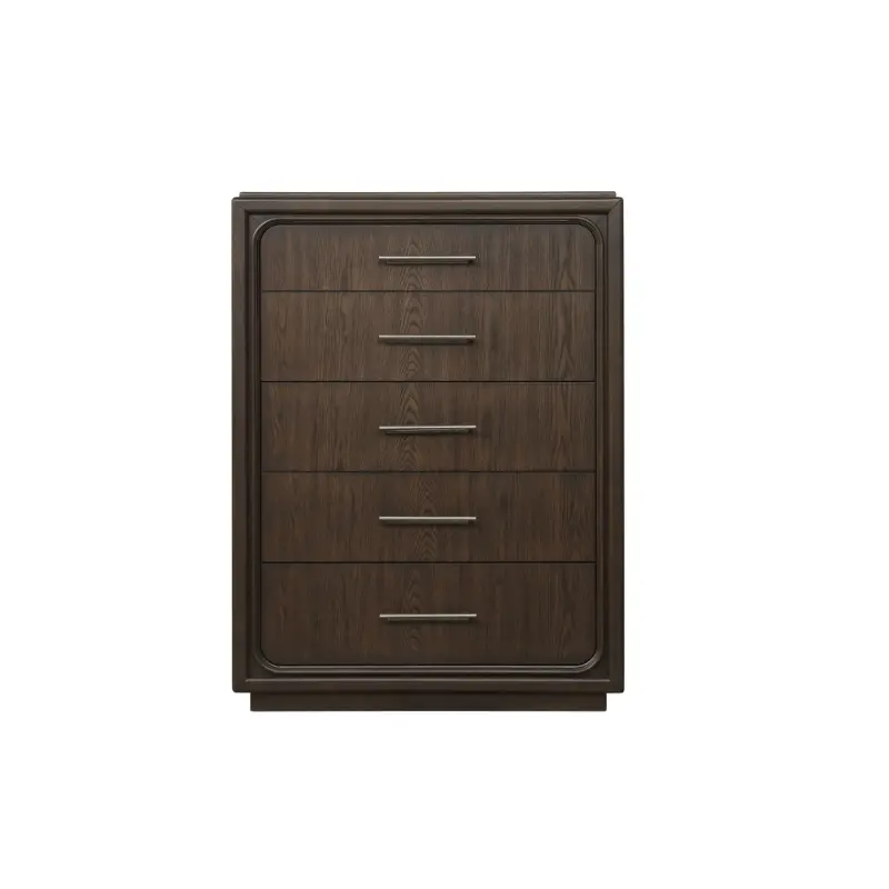 0469a-n35 Lifestyle 0469a - Dark Brown Bedroom Furniture Chest