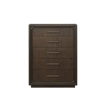 0469a-n35 Lifestyle 0469a - Dark Brown Bedroom Furniture Chest
